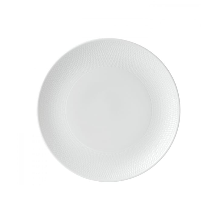 Gio plate white - Ø 23 cm - Wedgwood