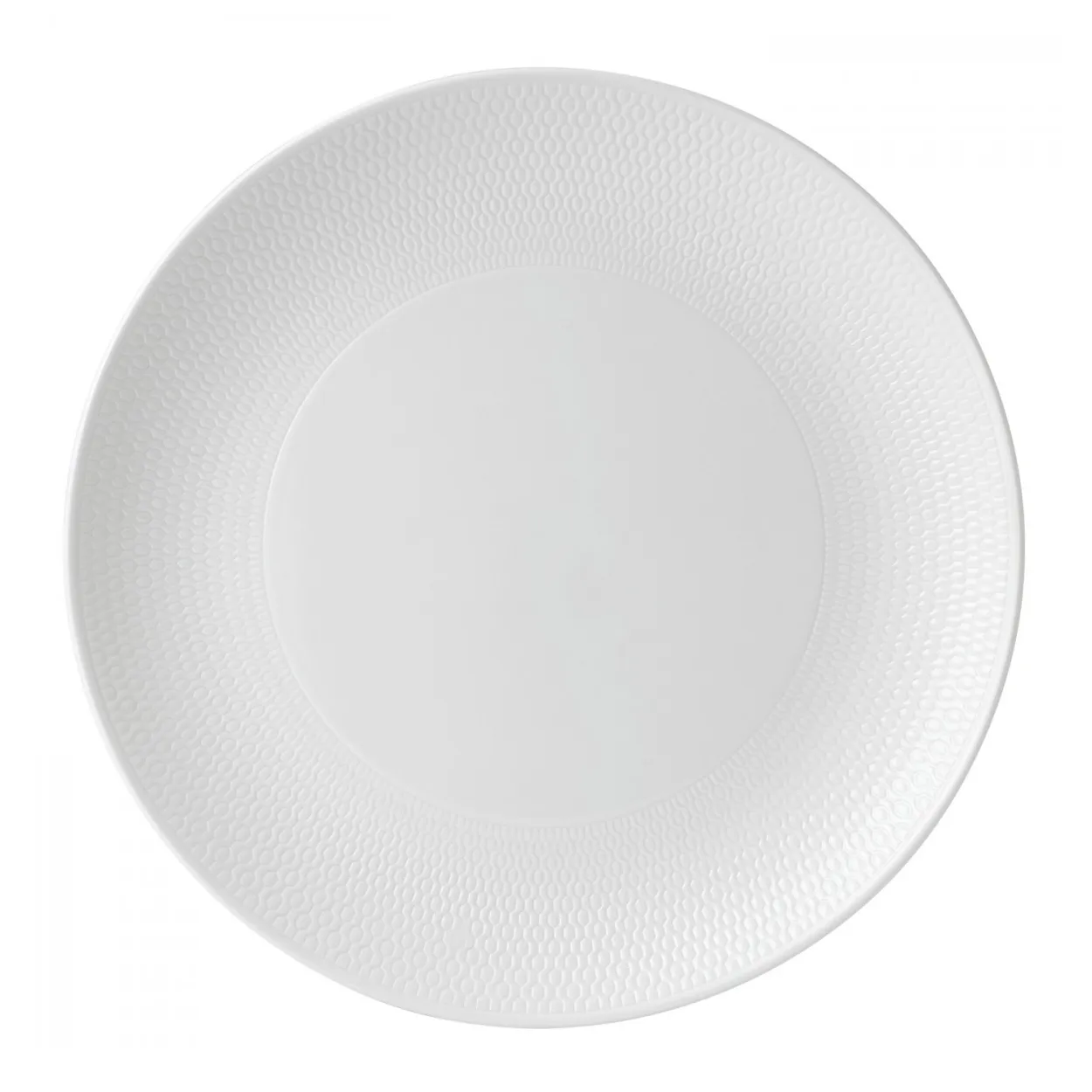 Wedgwood Gio plate white o 28 cm | Scandinavian Design | Small plates & side plates | White