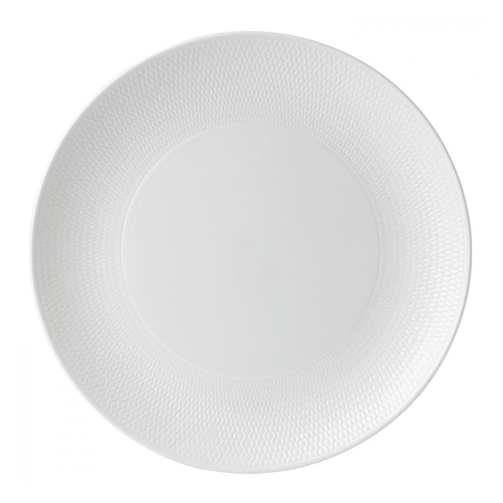 Gio plate white - Ø 28 cm - Wedgwood