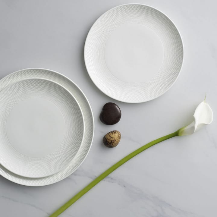 Gio plate white - Ø 28 cm - Wedgwood