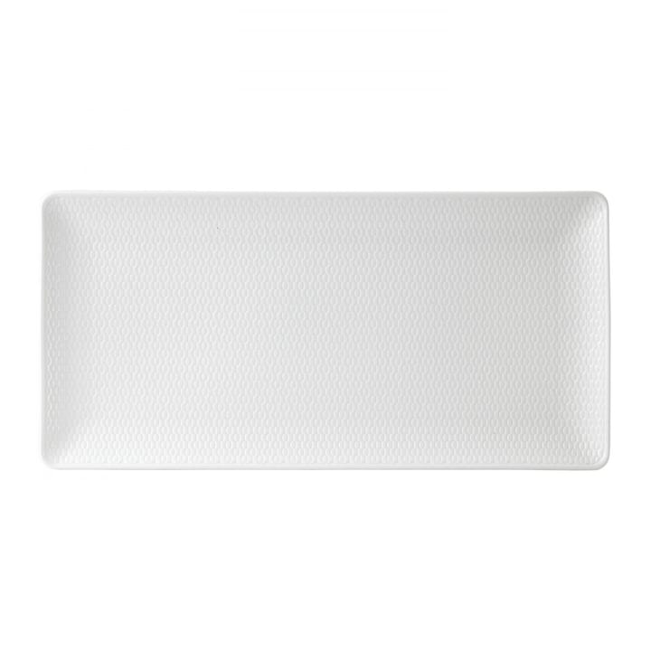 Gio rectangular serving plate - white - Wedgwood