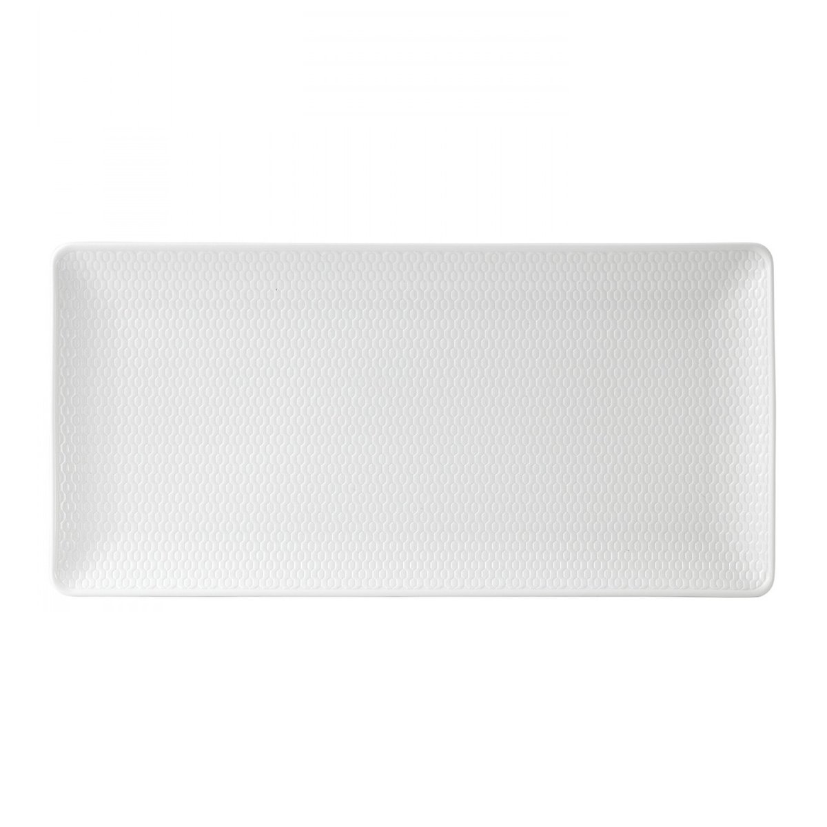 Wedgwood Gio rectangular serving plate white | Scandinavian Design | Serving platters & dishes | White