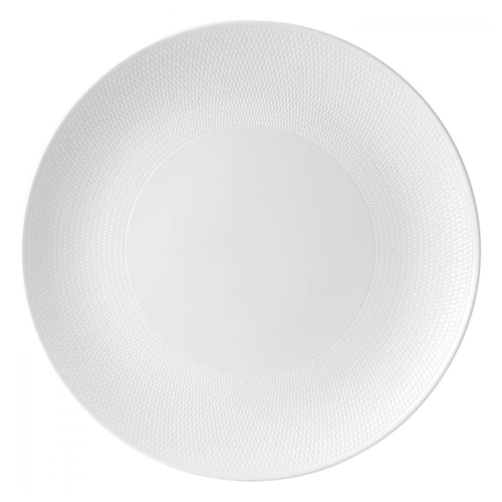 Gio round serving plate Ø 31 cm - white - Wedgwood