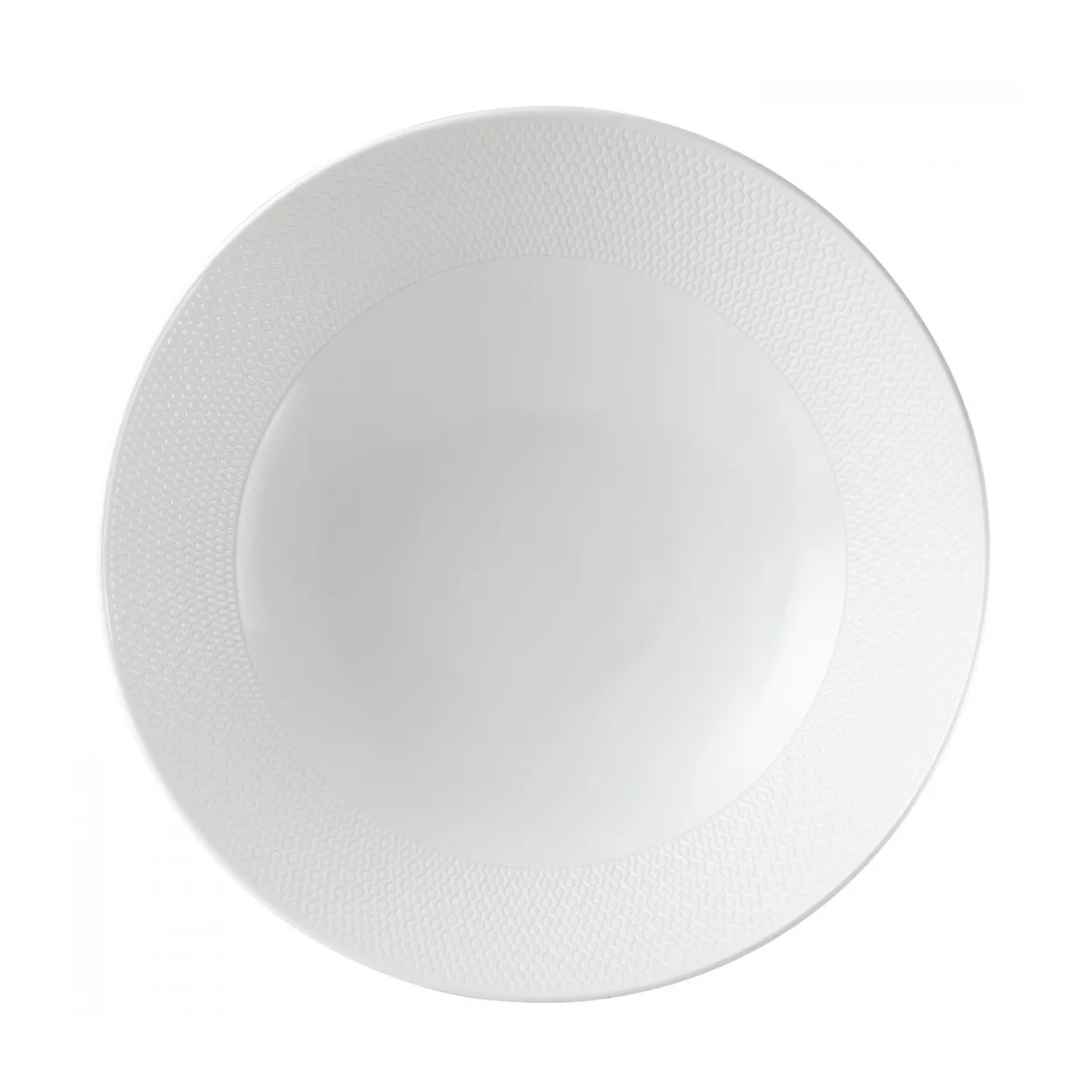 Wedgwood Gio serving bowl Ø 28 cm white | Scandinavian Design | Serving bowls | White