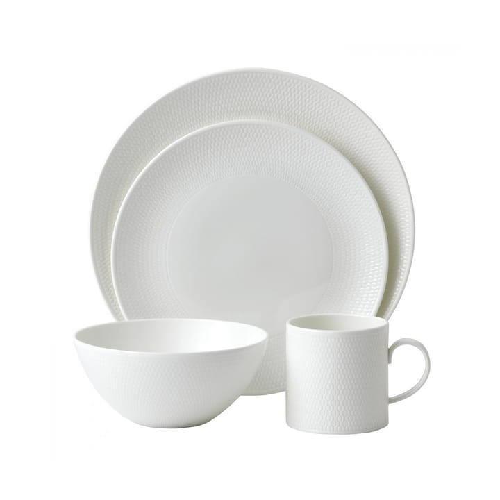 Gio starter set 16- pieces - white - Wedgwood