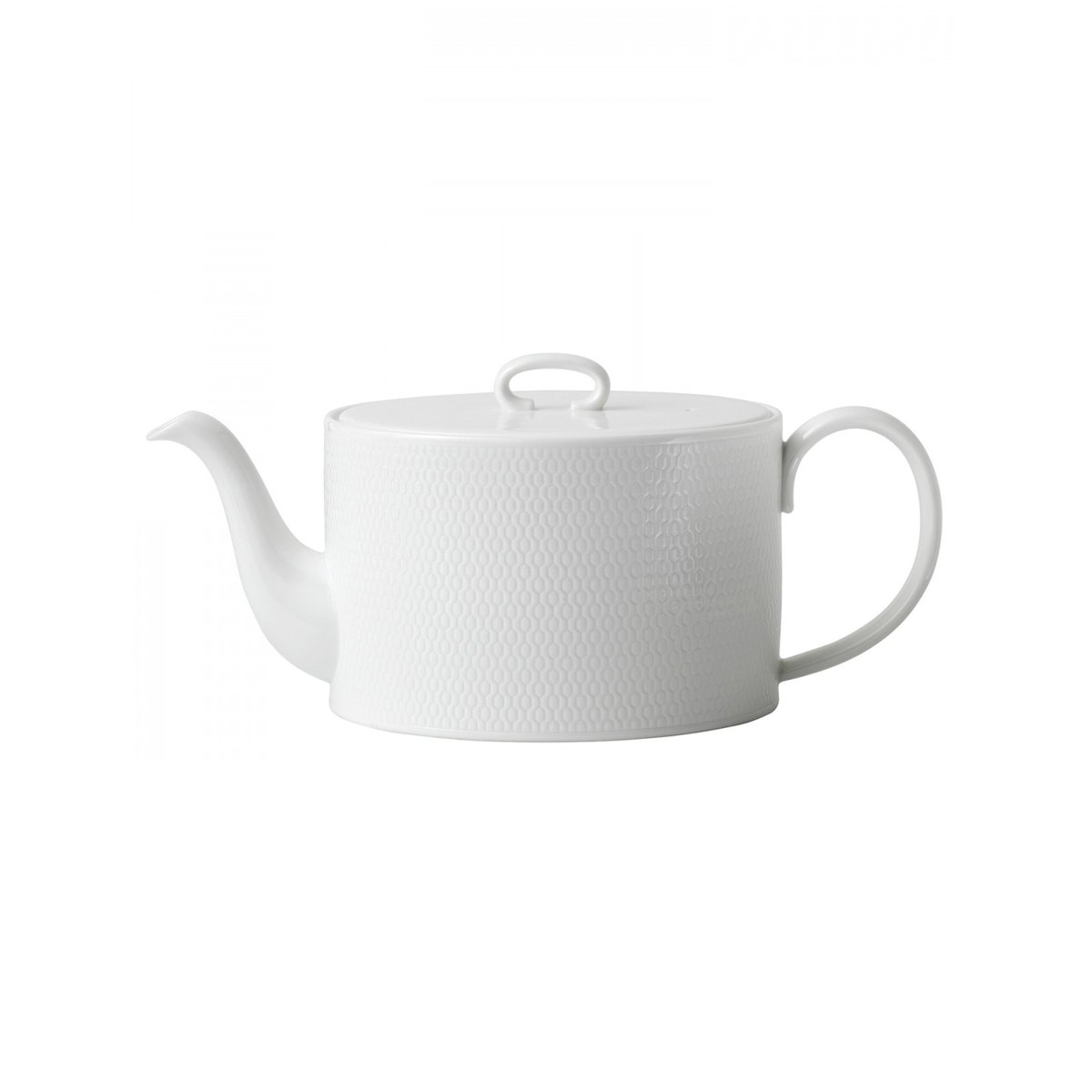 Wedgwood Gio tea saucer white | Scandinavian Design | Teapots | White