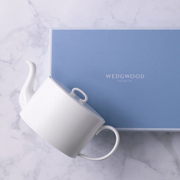 Gio tea saucer - white - Wedgwood
