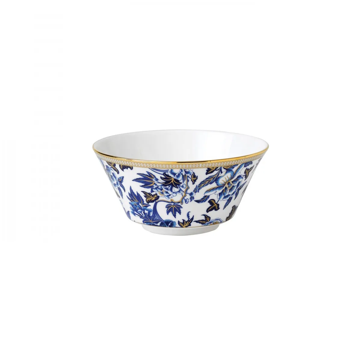 Wedgwood Hibiscus bowl white-blue | Scandinavian Design | Serving bowls | Blue
