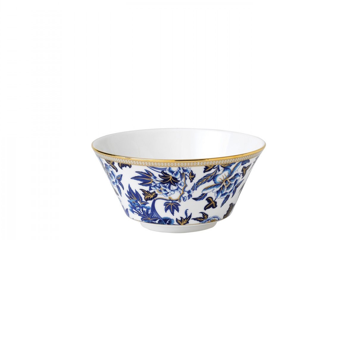Wedgwood Hibiscus bowl white-blue | Scandinavian Design | Serving bowls | Blue