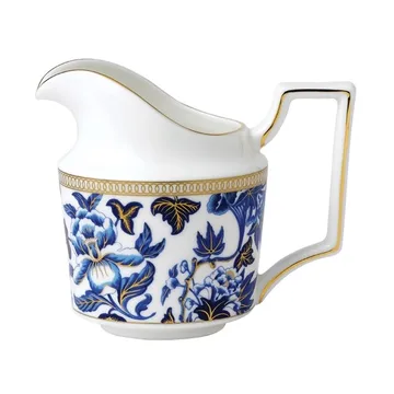 Hibiscus cream jug 20 cl - Floral - Wedgwood