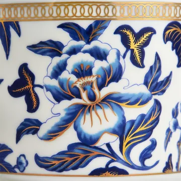 Hibiscus cream jug 20 cl - Floral - Wedgwood