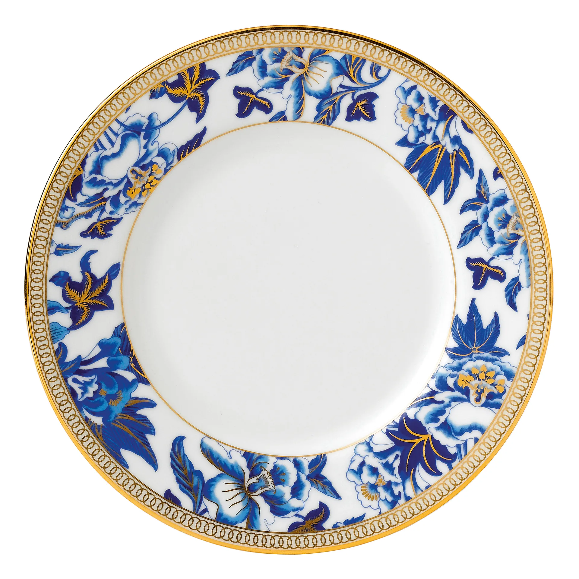 Hibiscus plate Ø15 cm, floral Wedgwood