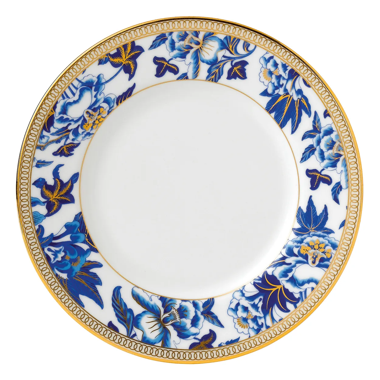 Wedgwood Hibiscus plate o15 cm floral | Scandinavian Design | Small plates & side plates | Blue