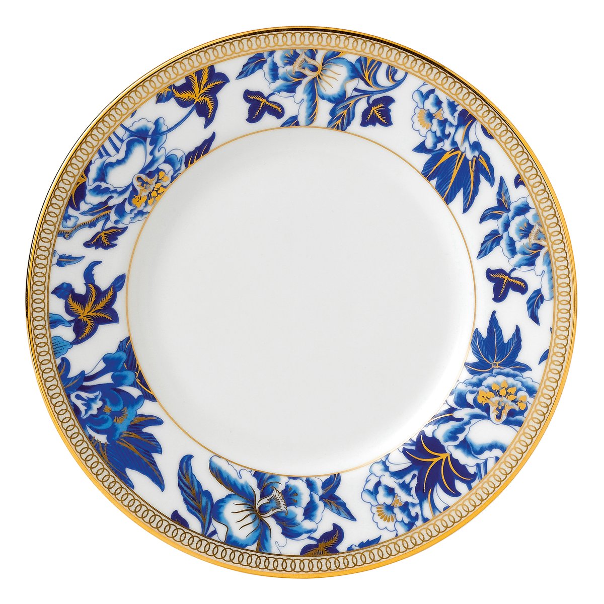 Wedgwood Hibiscus plate o15 cm floral | Scandinavian Design | Small plates & side plates | Blue