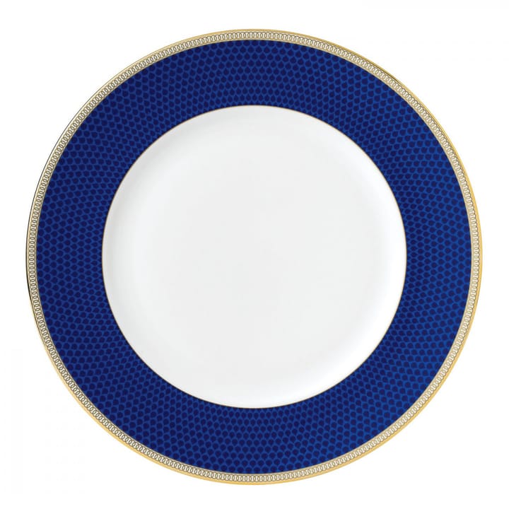 Hibiscus plate Ø 27 cm - blue - Wedgwood