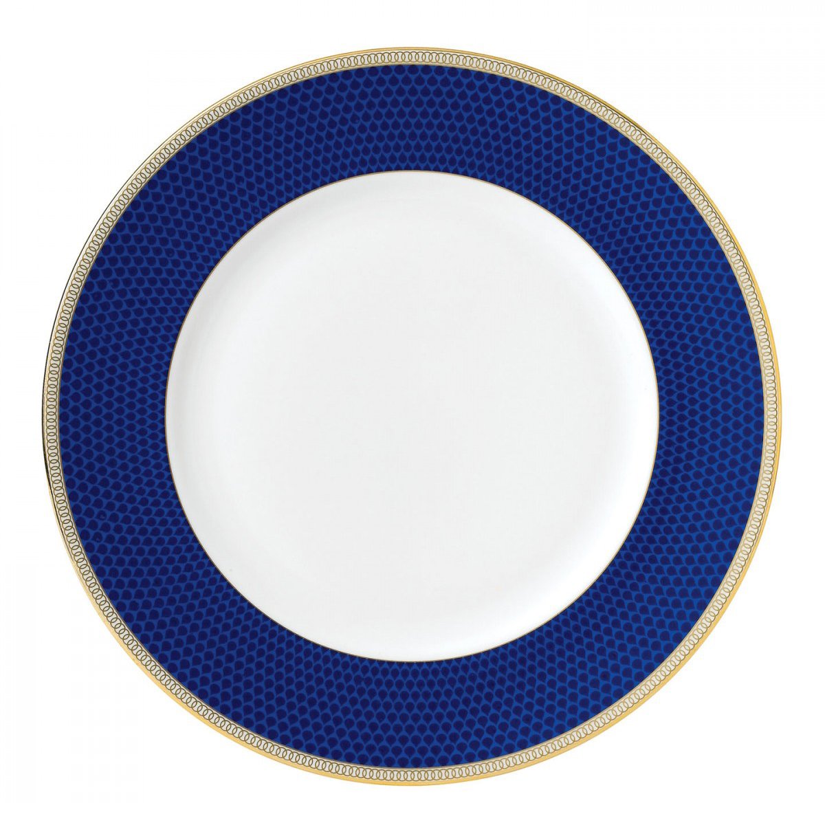 Wedgwood Hibiscus plate o 27 cm blue | Scandinavian Design | Dinner plates | Blue