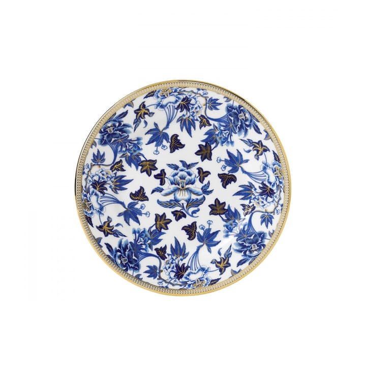 Hibiscus small plate Ø 20 cm - floral - Wedgwood