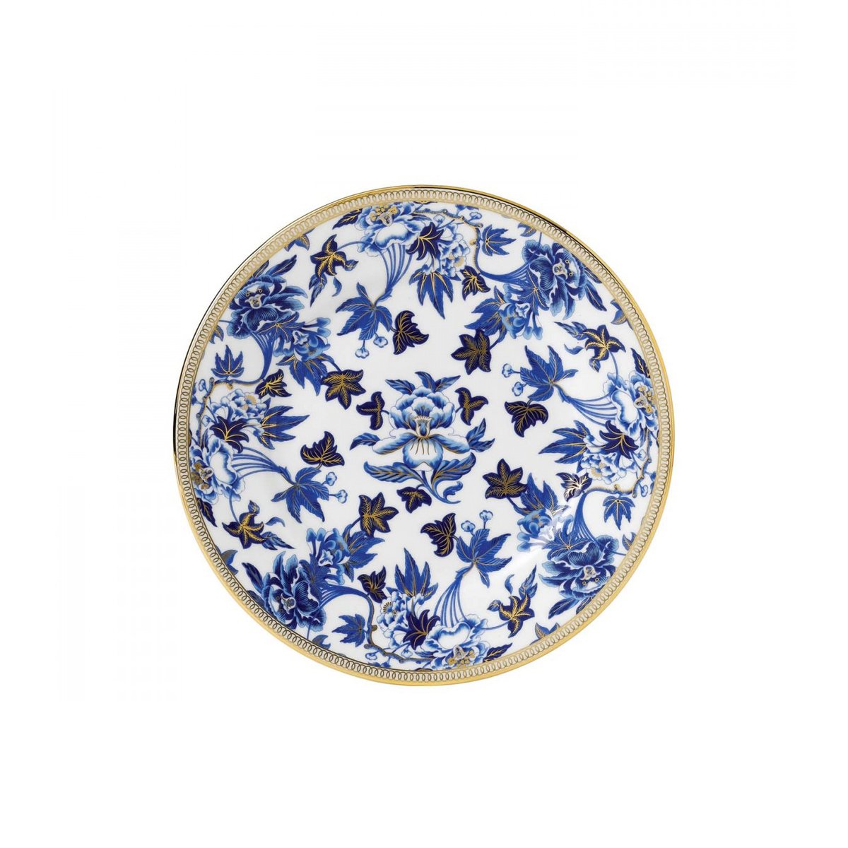Wedgwood Hibiscus small plate o 20 cm floral | Scandinavian Design | Small plates & side plates | Blue