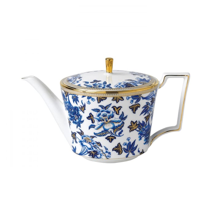 Hibiscus tea pot - floral - Wedgwood