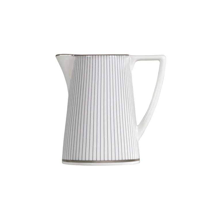 Pin Stripe milk pitcher 20 cl - white - Wedgwood