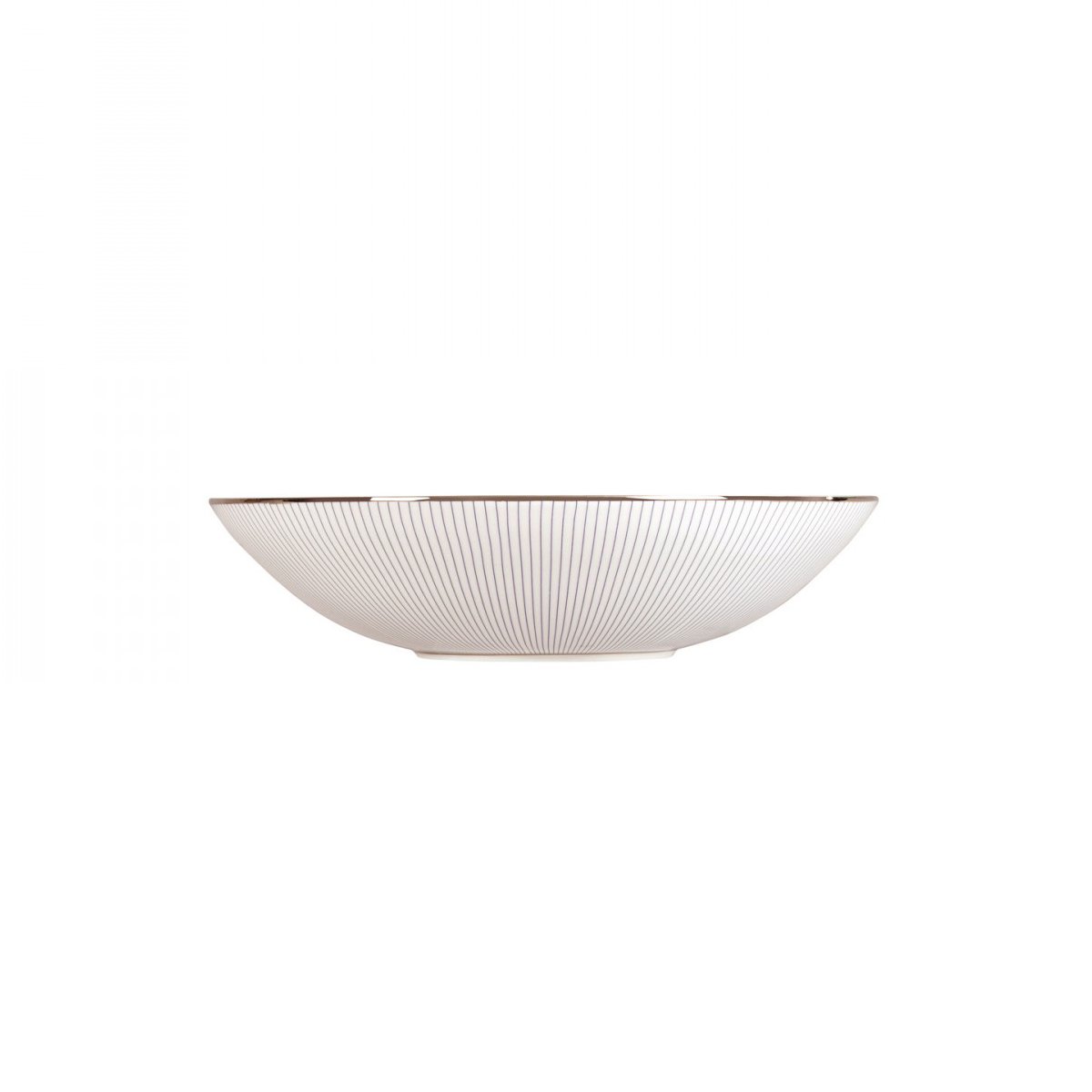 Wedgwood Pinstripe müsli bowl o 20 cm white | Scandinavian Design | Breakfast bowls | White