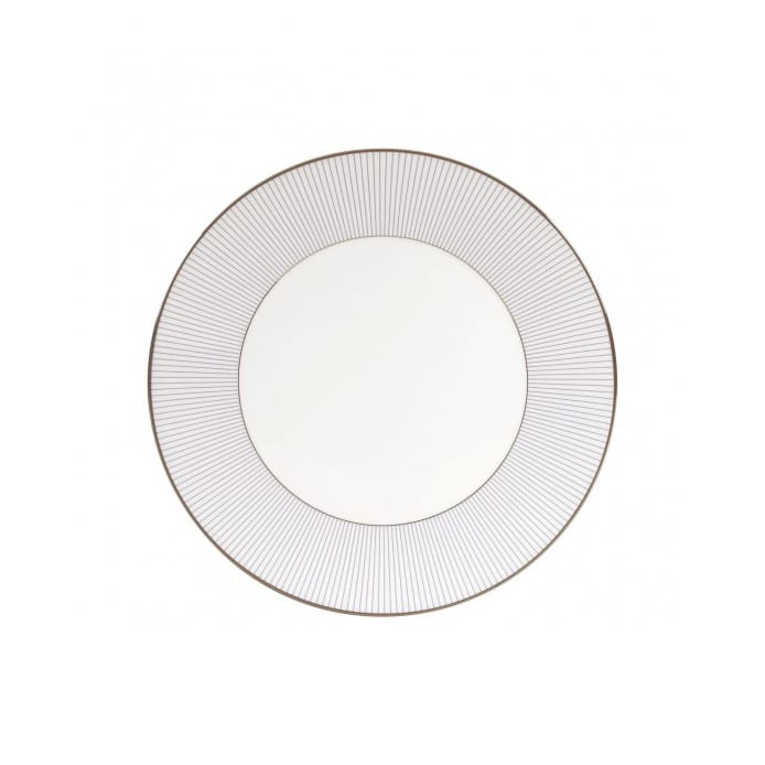 Pinstripe plate - Ø 18 cm - Wedgwood
