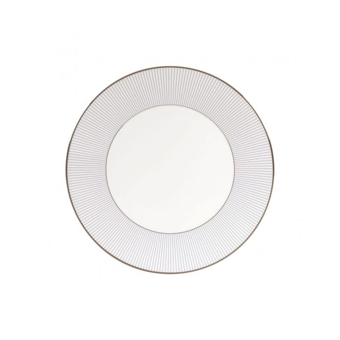 Pinstripe plate - Ø 18 cm - Wedgwood