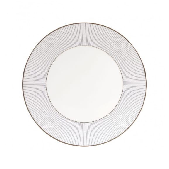 Pinstripe plate - Ø 23 cm - Wedgwood