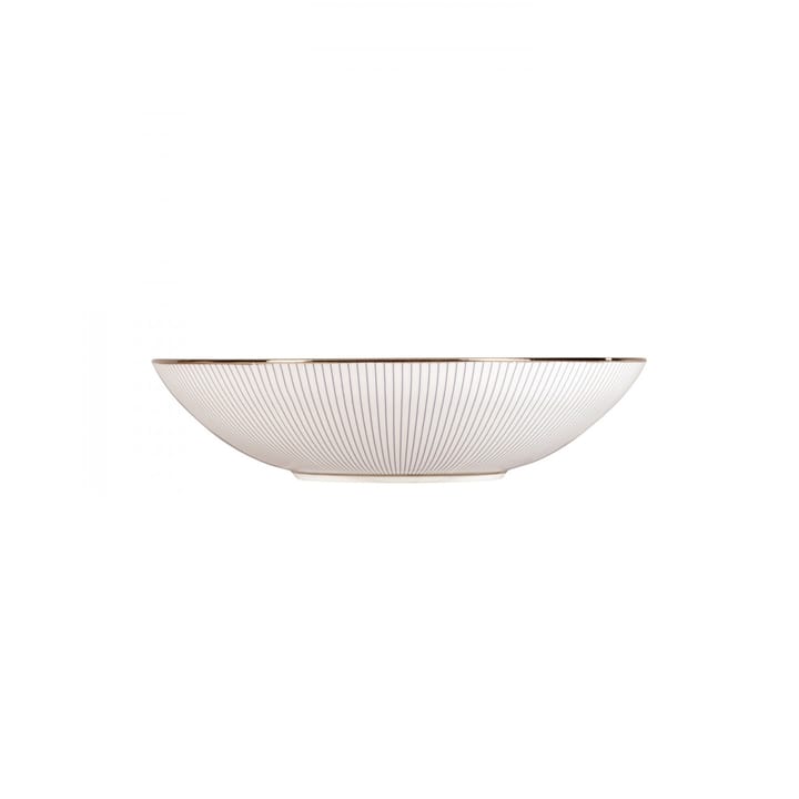 Pinstripe soup bowl Ø 22 cm - white - Wedgwood
