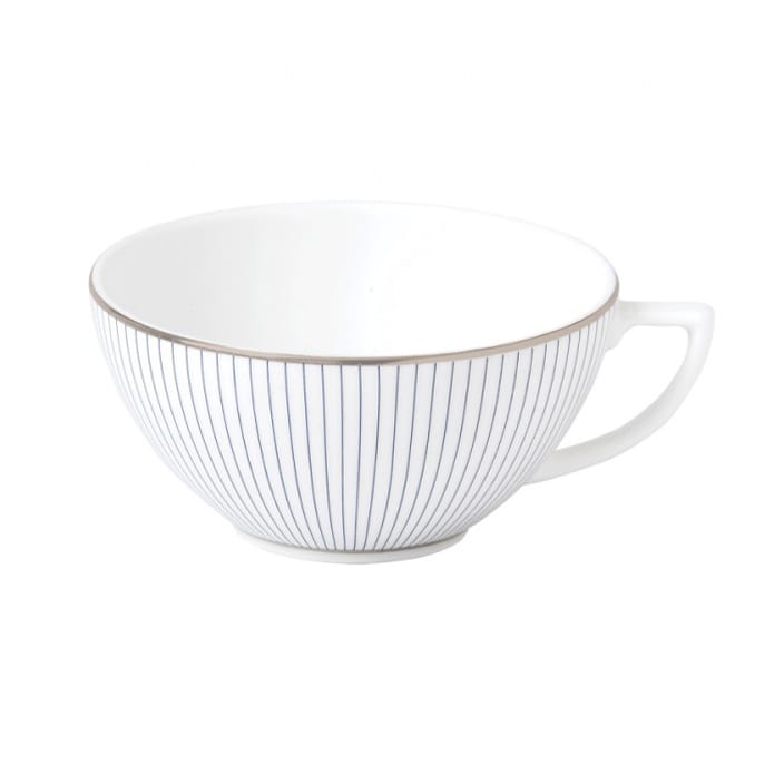 Pinstripe tea cup - large - Wedgwood
