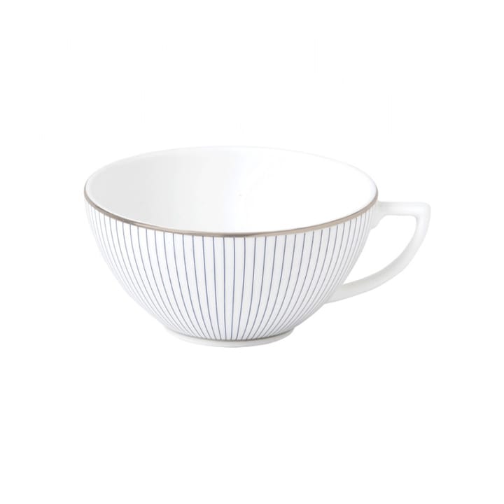 Pinstripe tea cup, small Wedgwood