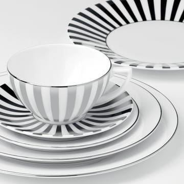 Platinum plate striped - Ø 23 cm - Wedgwood