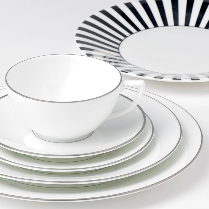 Platinum plate white - Ø 18 cm - Wedgwood