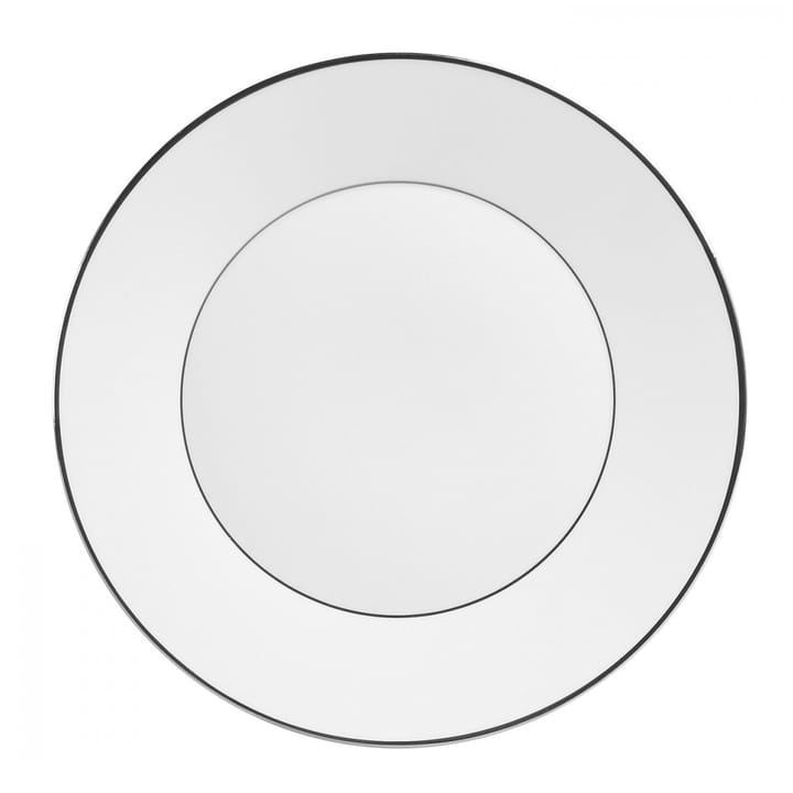Platinum plate white - Ø 27 cm - Wedgwood