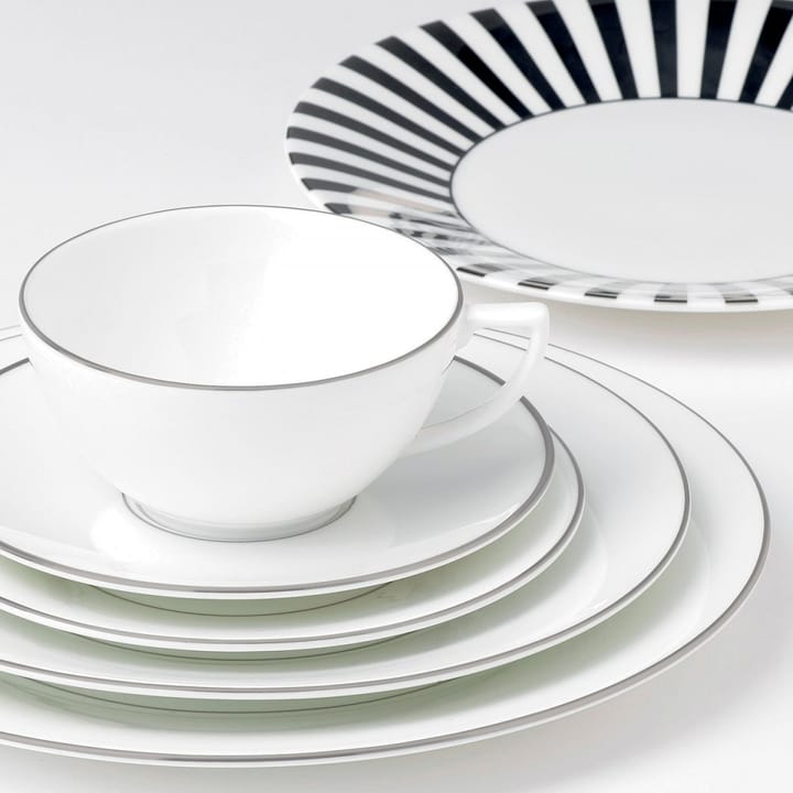 Platinum plate white, Ø 27 cm Wedgwood