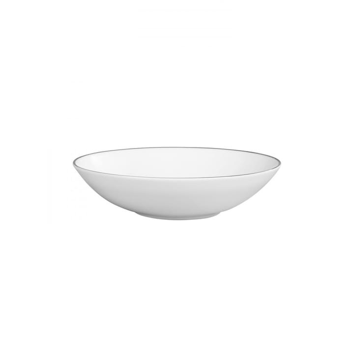 Platinum soup bowl Ø 21. 5 cm - white - Wedgwood