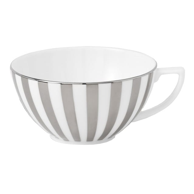 Platinum tea cup striped - 25 cl - Wedgwood