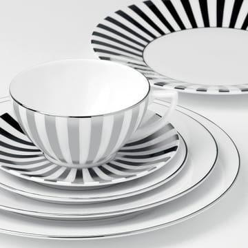 Platinum tea cup striped - 25 cl - Wedgwood
