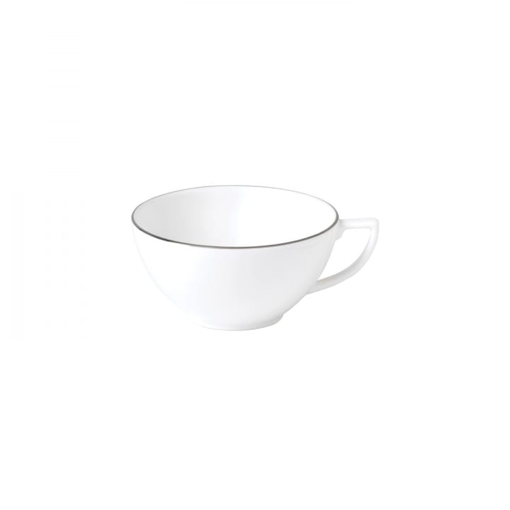 Platinum tea cup white - large - Wedgwood