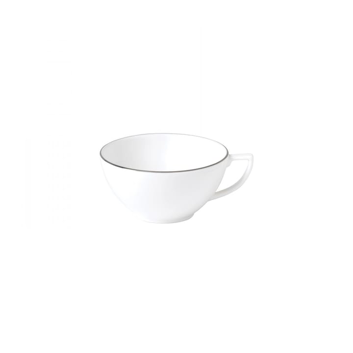Platinum tea cup white - small - Wedgwood