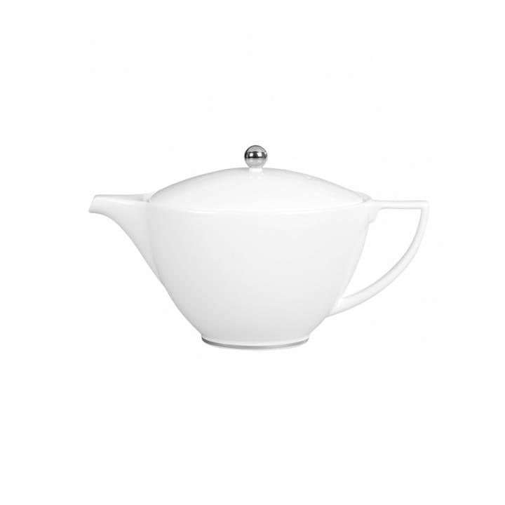 Platinum tea saucer - white - Wedgwood