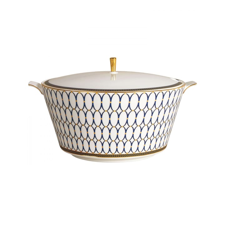 Renaissance Gold covered serving bowl - 3 l - Wedgwood