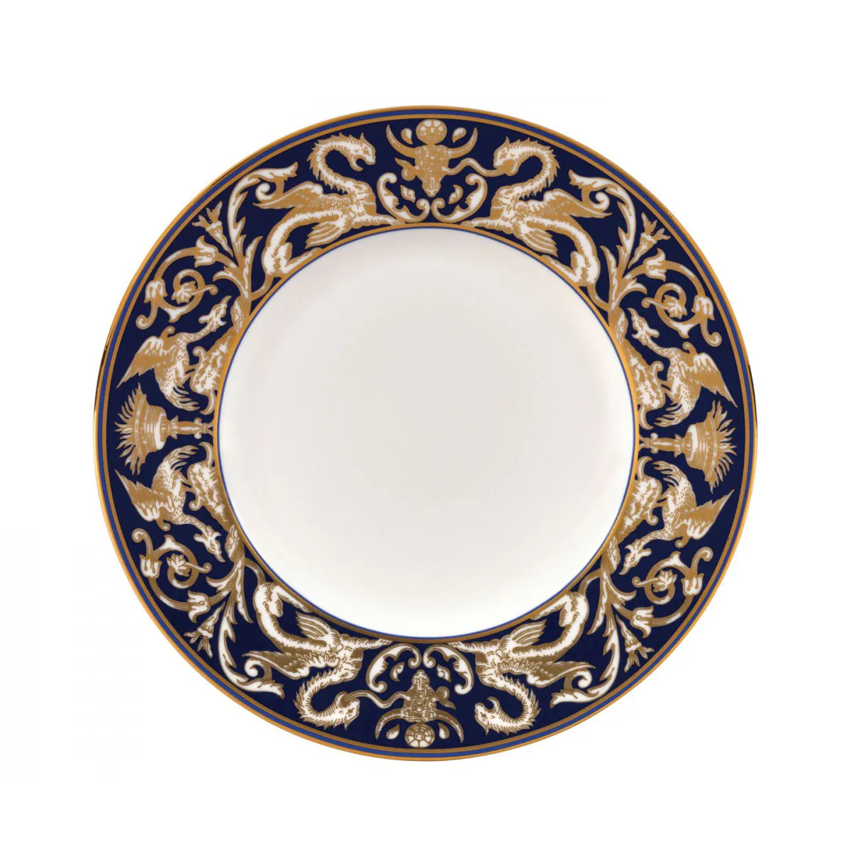 Renaissance Gold florentine plate, Ø 23 cm Wedgwood