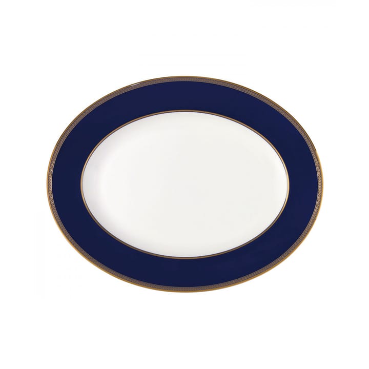 Renaissance Gold oval serving plate - 35 cm - Wedgwood