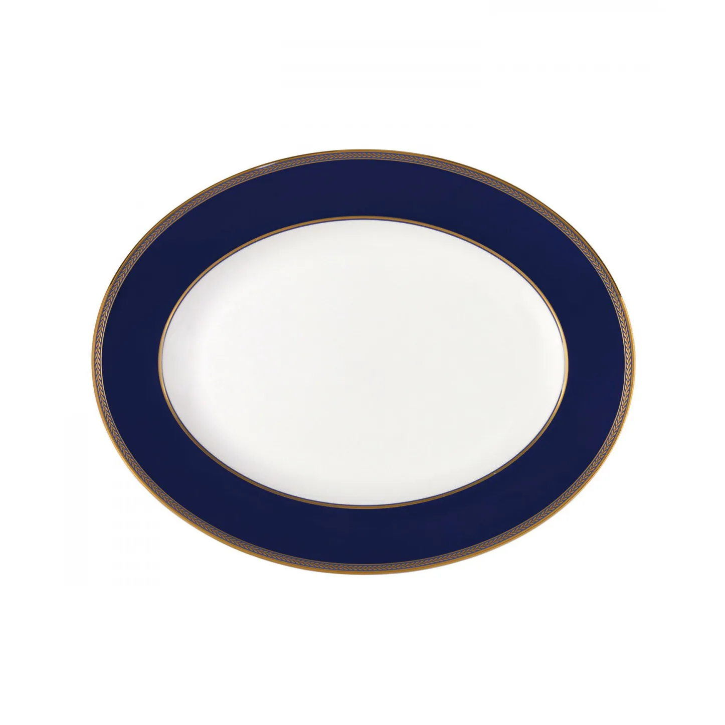 Renaissance Gold oval serving plate, 35 cm Wedgwood