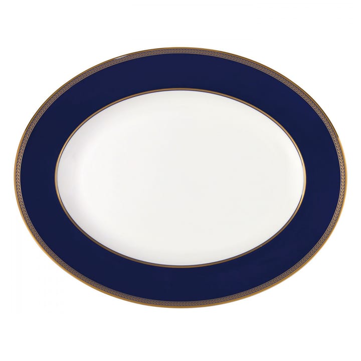Renaissance Gold oval serving plate - 39 cm - Wedgwood