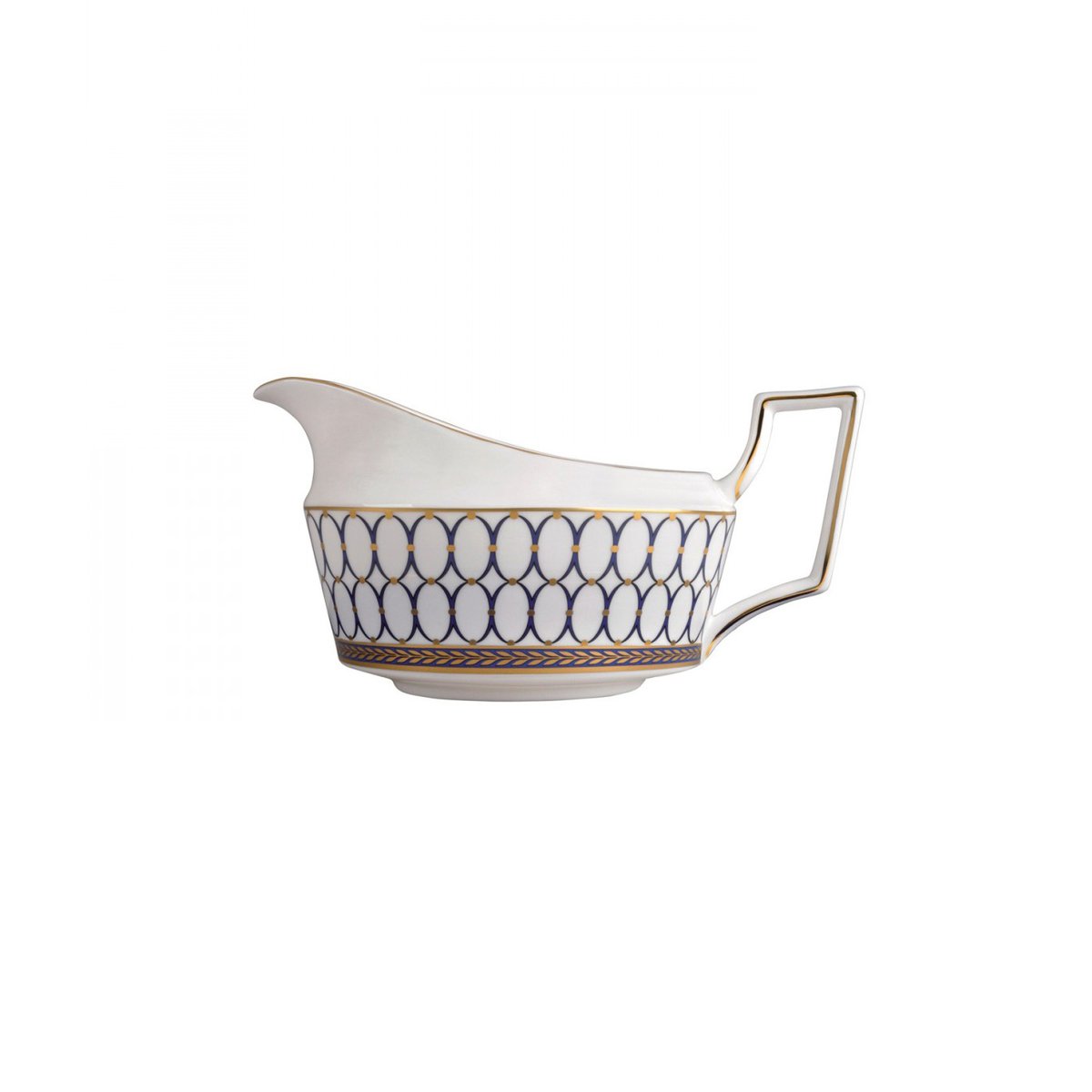 Wedgwood Renaissance Gold sauce boat white | Scandinavian Design | Sauce & gravy boats | Multi