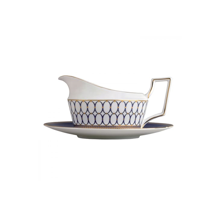 Renaissance Gold sauce boat - white - Wedgwood