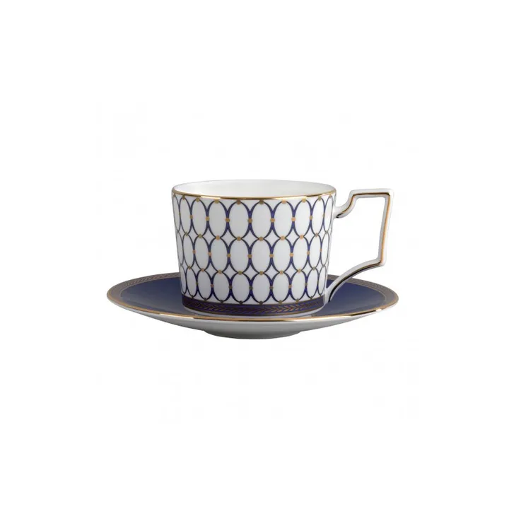 Renaissance Gold tea saucer from Wedgwood