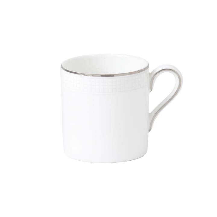 Vera Wang Blanc Sur Blanc espresso cup - 8 cl - Wedgwood